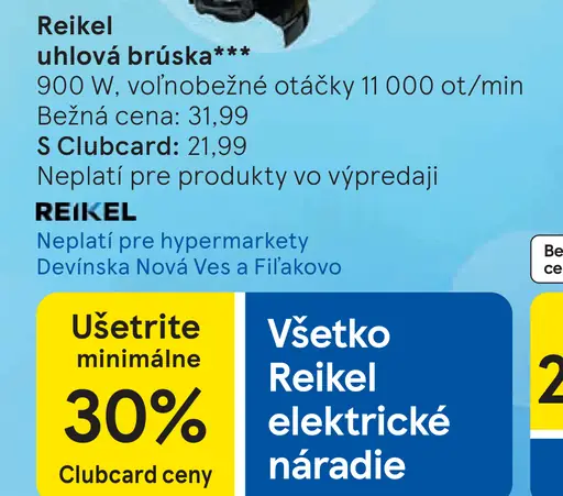 Reikel uhlová brúska 900 W
