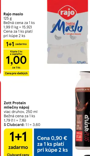 Rajo Tradičné maslo z lahodnej smotany