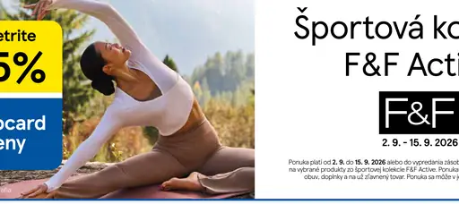 F&F Active športová kolekcia
