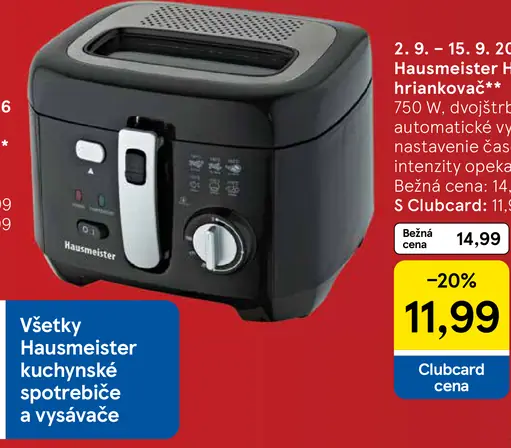 Hausmeister hriankovač HM6562