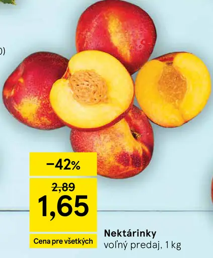 Nektárinky
