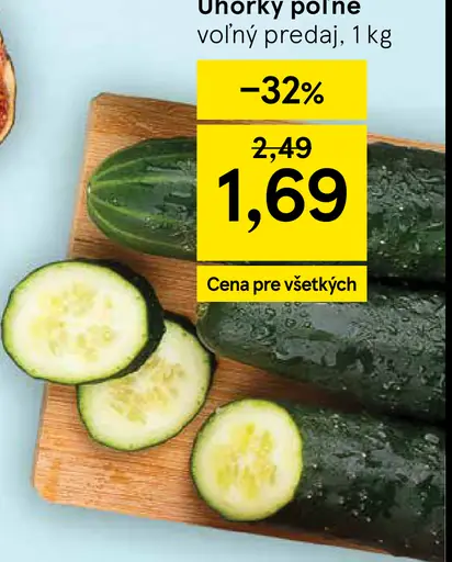 Uhorky poľné