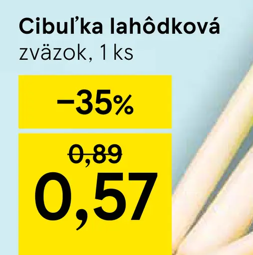 Cibuľka lahôdková