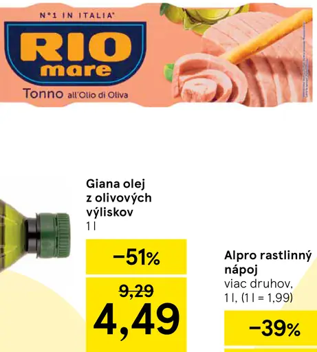 Rio mare tuniak