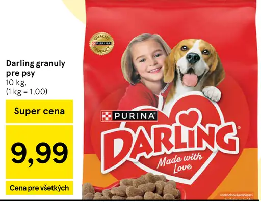 Darling Granuly pre psy
