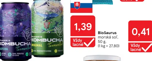 Prager's Kombucha