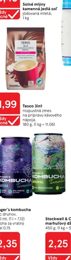 Solné mlýny kamenná jedlá soľ jódovaná mletá