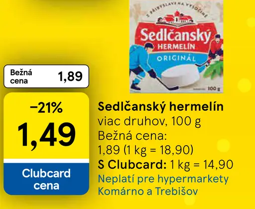 Sedlčanský Hermelín