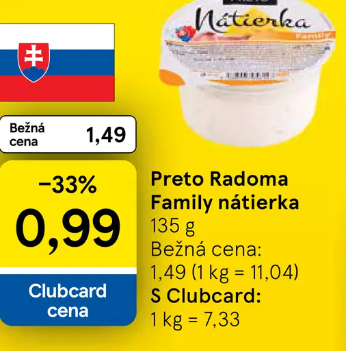 PRETO Radoma Family nátierka
