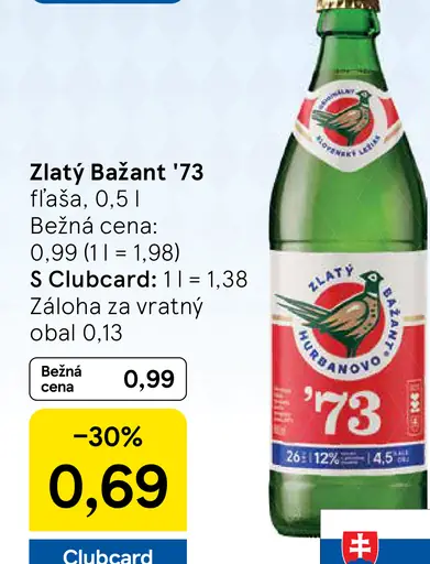 Zlatý Bažant '73