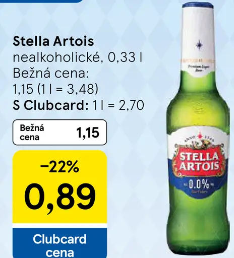 Stella Artois nealkoholické