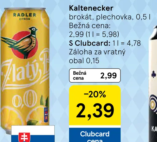 Kaltenecker Brokát plechovka