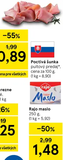 Poctivá šunka