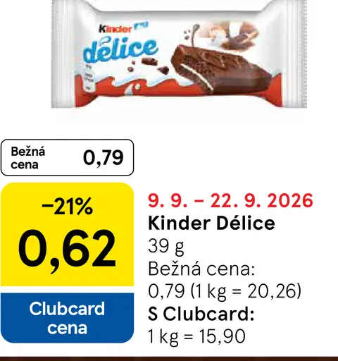 Kinder Délice