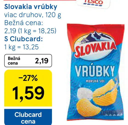 Slovakia výrobky viac druhov