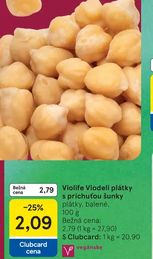 Violife Viodeli plátky s príchuťou šunky