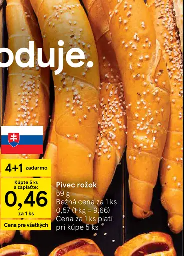 Pivec rožok