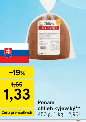 Penam Chlieb kyjevský