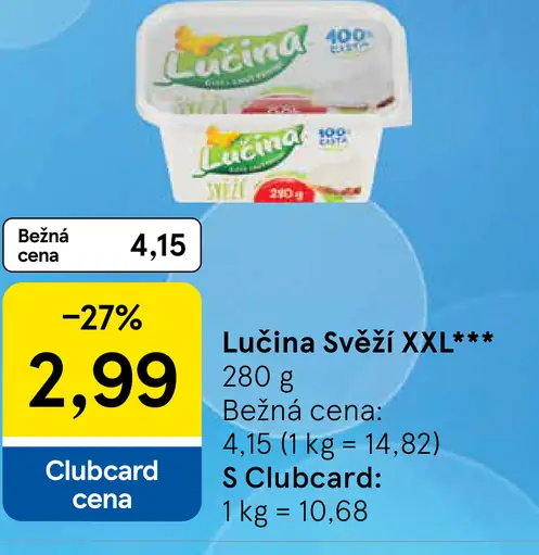 Lučina Svěží XXL