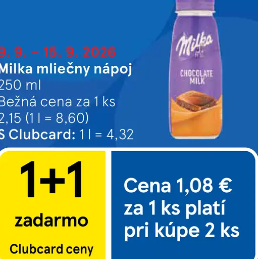 Milka Čokoládový nápoj