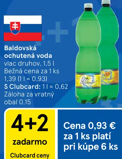 Baldovská ochutená voda