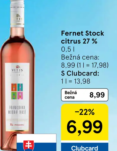 Fernet Stock Citrus