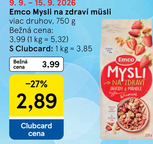 Emco Mysli na zdraví