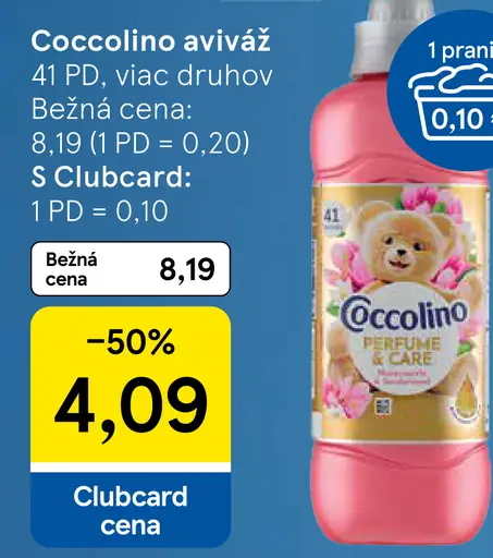 Coccolino aviváž