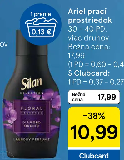 Silan parfém na pranie Floral Orchid
