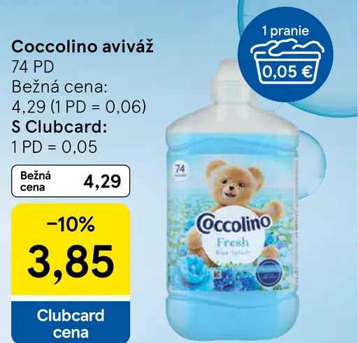 Coccolino aviváž