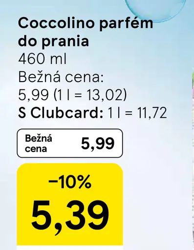 Coccolino parfum do prania