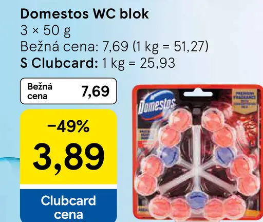 Domestos WC blok