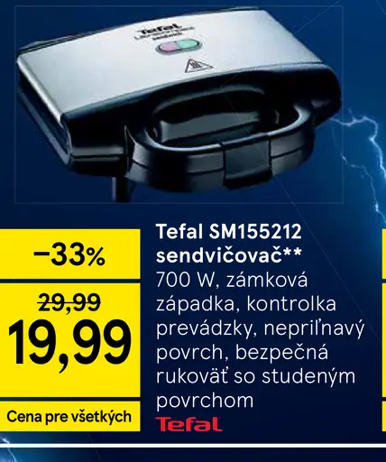 Tefal sendvičovač