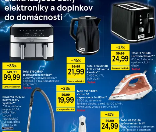 Tefal TT761838 Loft hriankovač