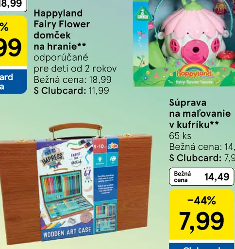 Súprava na maľovanie v kufríku