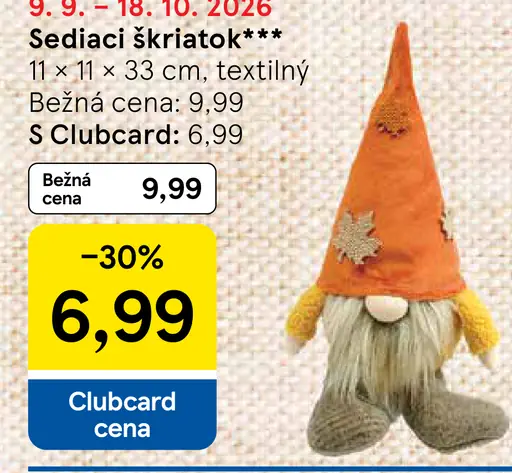 Sediaci škriatok
