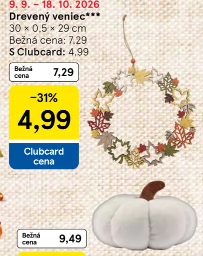 Drevený veniec