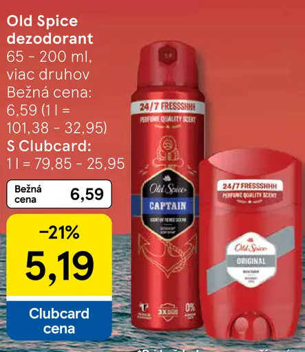 Old Spice dezodorant