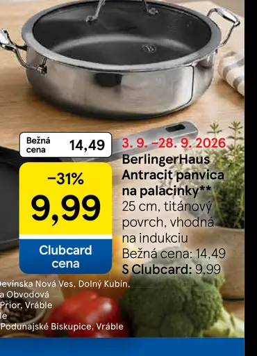 BerlingerHaus Antracit panvica na palacinky