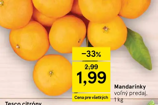 Mandarínky
