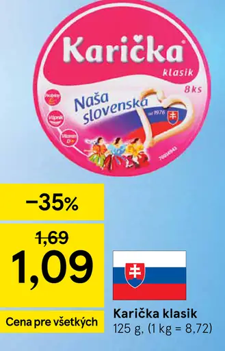 Karička Klasik
