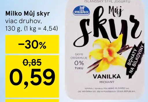 Milko Můj skyr