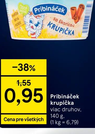 Pribináček Krupička