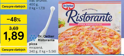 Dr. Oetker Ristorante Pizza Prosciutto