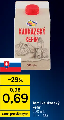 Tami Kaukazský kefír