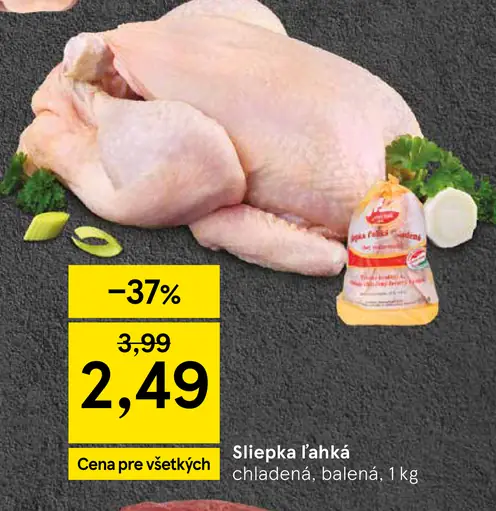 Slepa ľahká