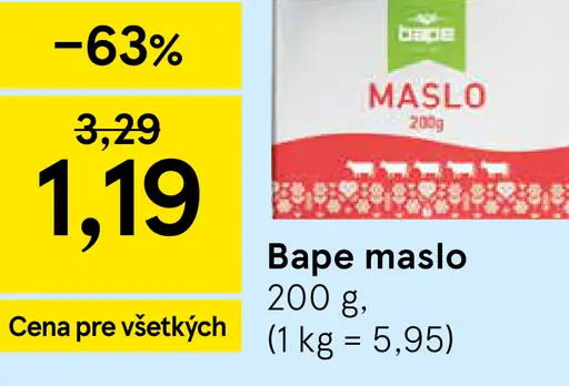 Bape Maslo