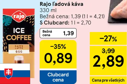 Rajo Ľadová káva