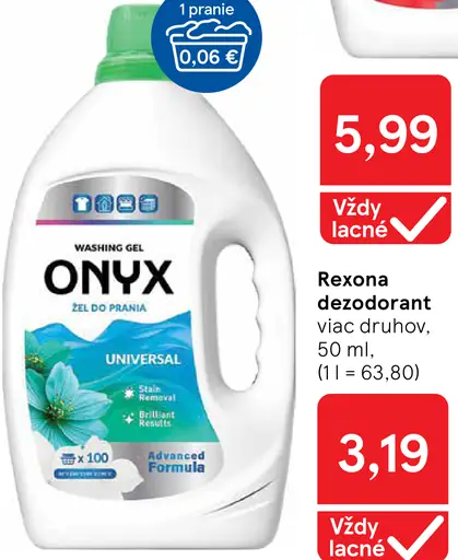 Onyx Universal prací gél