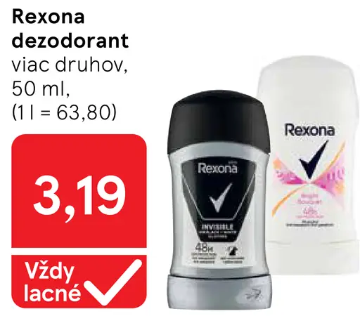 Rexona dezodorant